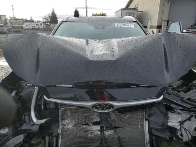5TDGZRBH0NS163652 - 2022 TOYOTA HIGHLANDER XLE BLACK photo 12