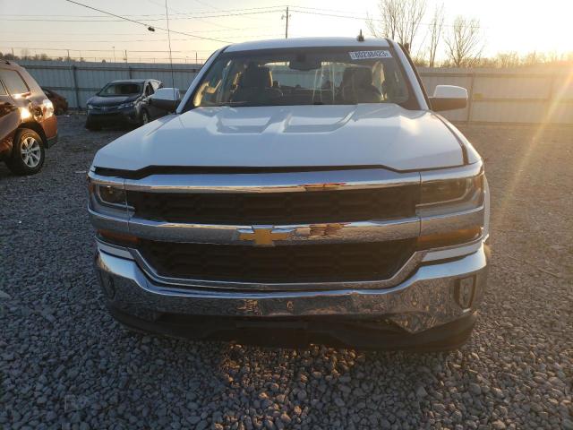 3GCPCREC7HG437272 - 2017 CHEVROLET SILVERADO C1500 LT WHITE photo 5