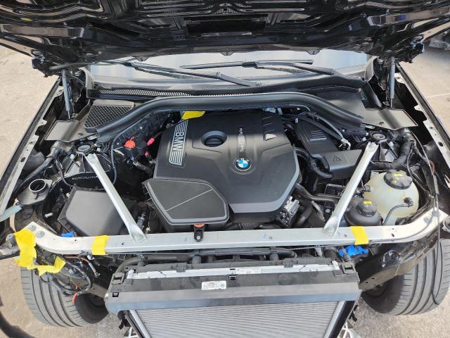 5UXTR7C57KLF32979 - 2019 BMW X3 SDRIVE30I ლურჯი ფოტო 11