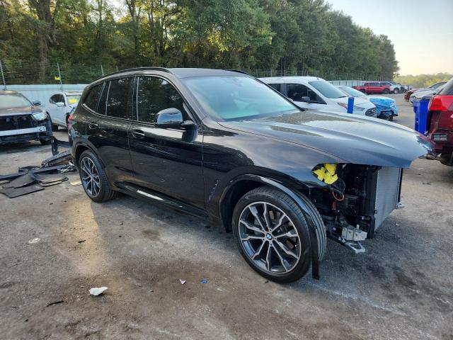 5UXTR7C57KLF32979 - 2019 BMW X3 SDRIVE30I ლურჯი ფოტო 4