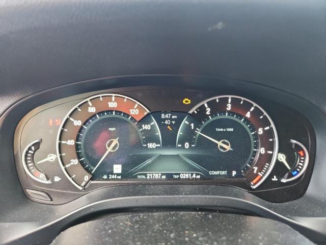 5UXTR7C57KLF32979 - 2019 BMW X3 SDRIVE30I ლურჯი ფოტო 9