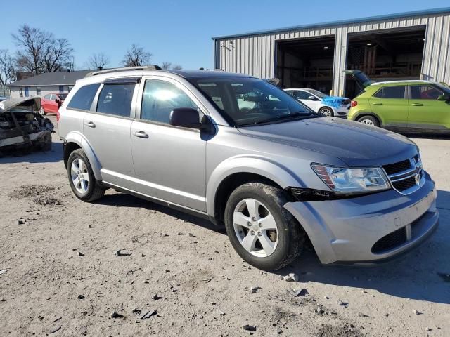 3C4PDCAB9GT212073 - 2016 DODGE JOURNEY SE SILVER photo 4