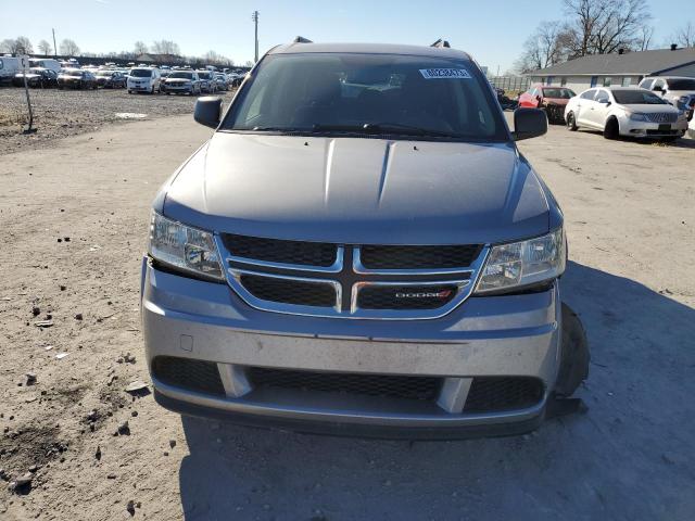 3C4PDCAB9GT212073 - 2016 DODGE JOURNEY SE SILVER photo 5