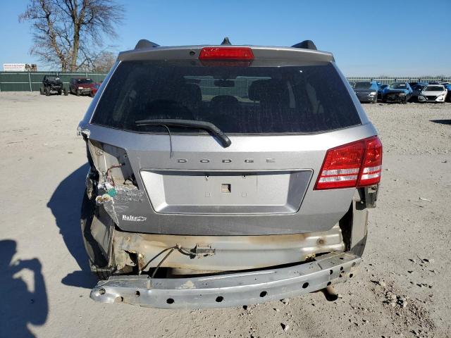 3C4PDCAB9GT212073 - 2016 DODGE JOURNEY SE SILVER photo 6