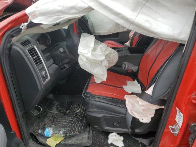 1C6RR7GM8FS595327 - 2015 RAM 1500 SLT RED photo 7