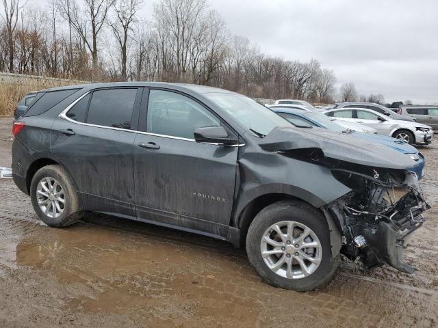 3GNAXUEV9ML373033 - 2021 CHEVROLET EQUINOX LT GRAY photo 4