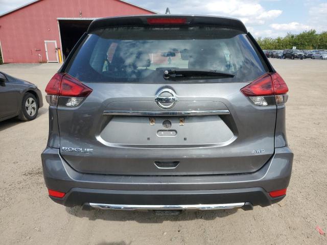 5N1AT2MV4KC749412 - 2019 NISSAN ROGUE S ნაცრისფერი ფოტო 6