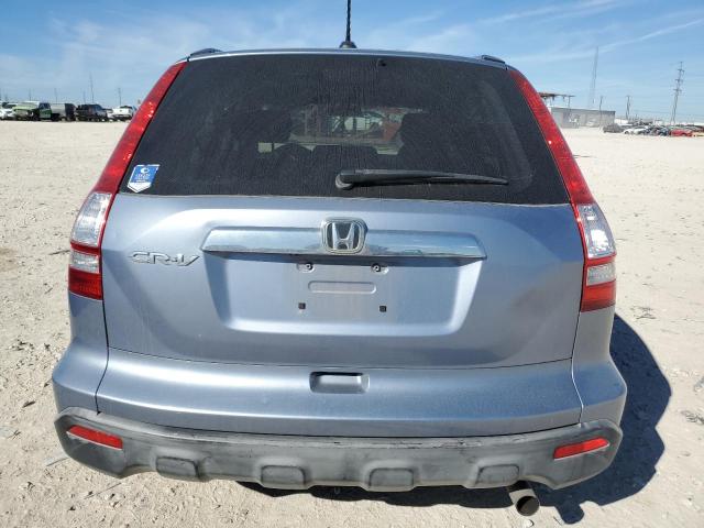 JHLRE38797C044697 - 2007 HONDA CR-V EXL BLUE photo 6