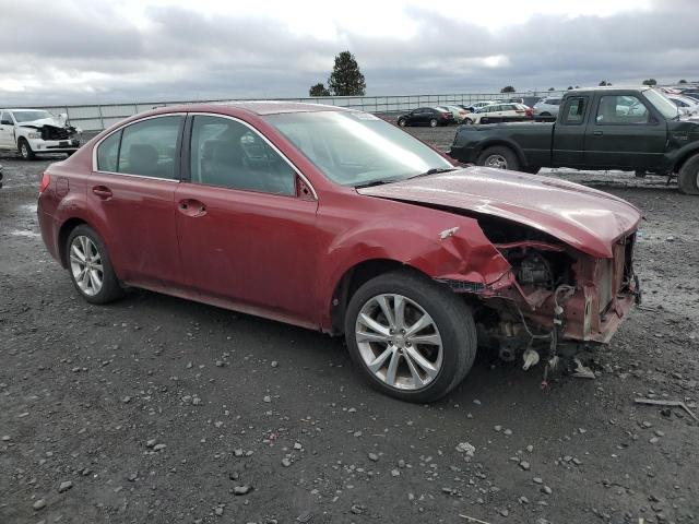 4S3BMBK62D3048629 - 2013 SUBARU LEGACY 2.5I LIMITED BURGUNDY photo 4