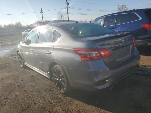 3N1AB7AP2JY275981 - 2018 NISSAN SENTRA S GRAY photo 2