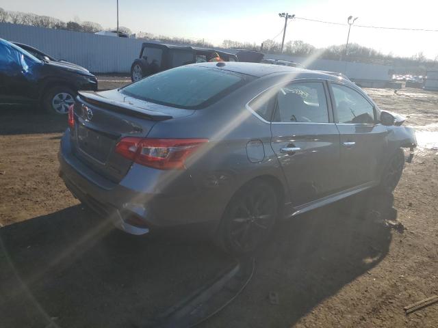 3N1AB7AP2JY275981 - 2018 NISSAN SENTRA S GRAY photo 3