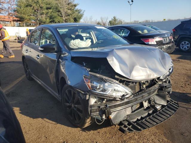 3N1AB7AP2JY275981 - 2018 NISSAN SENTRA S GRAY photo 4