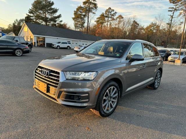 WA1VAAF71HD049882 - 2017 AUDI Q7 PRESTIGE GRAY photo 1