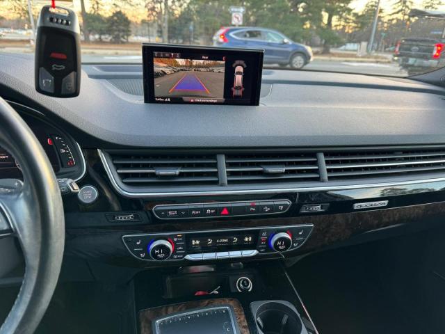 WA1VAAF71HD049882 - 2017 AUDI Q7 PRESTIGE GRAY photo 10
