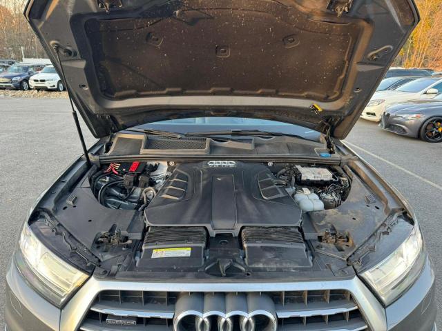 WA1VAAF71HD049882 - 2017 AUDI Q7 PRESTIGE GRAY photo 8