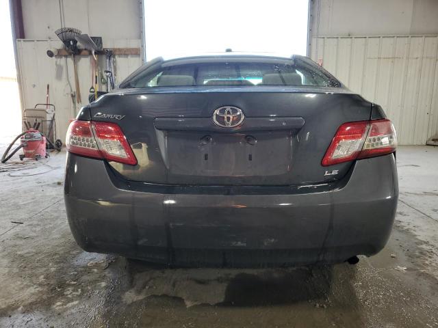 4T1BF3EK8BU184159 - 2011 TOYOTA CAMRY BASE CHARCOAL photo 6