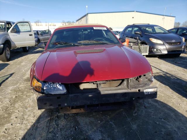 1FAFP45X34F212676 - 2004 FORD MUSTANG GT RED photo 5