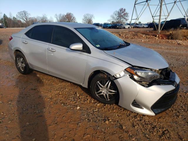 5YFBURHE9KP946463 - 2019 TOYOTA COROLLA L SILVER photo 4