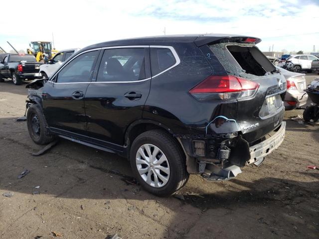 JN8AT2MVXLW139846 - 2020 NISSAN ROGUE S BLACK photo 2