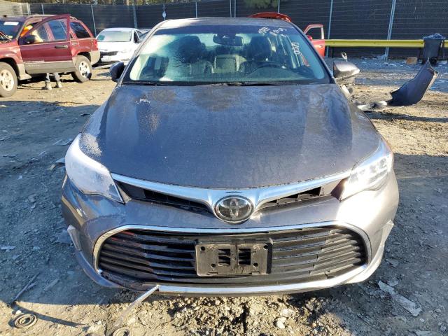 4T1BK1EB0JU272041 - 2018 TOYOTA AVALON XLE CHARCOAL photo 5