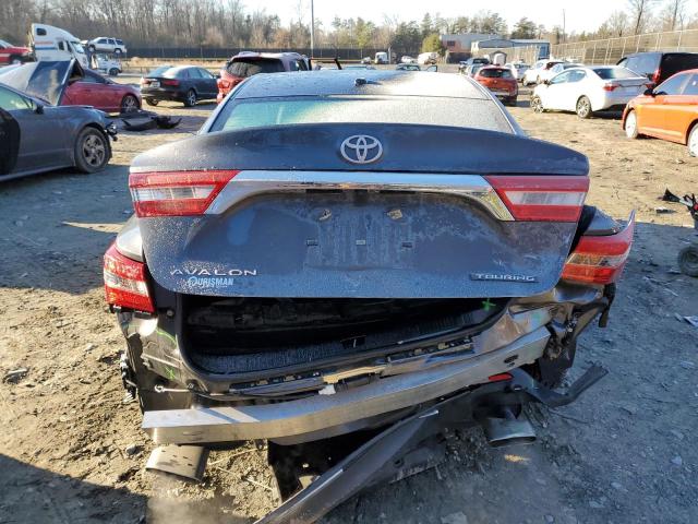 4T1BK1EB0JU272041 - 2018 TOYOTA AVALON XLE CHARCOAL photo 6