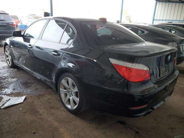 WBANV93509C134261 - 2009 BMW 535 XI BLACK photo 2