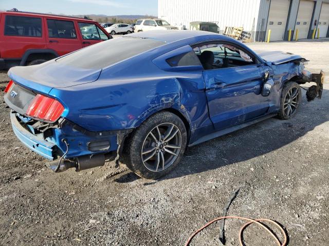 1FA6P8CF0H5246393 - 2017 FORD MUSTANG GT BLUE photo 3