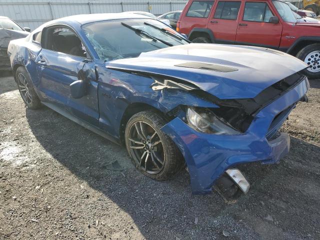 1FA6P8CF0H5246393 - 2017 FORD MUSTANG GT BLUE photo 4