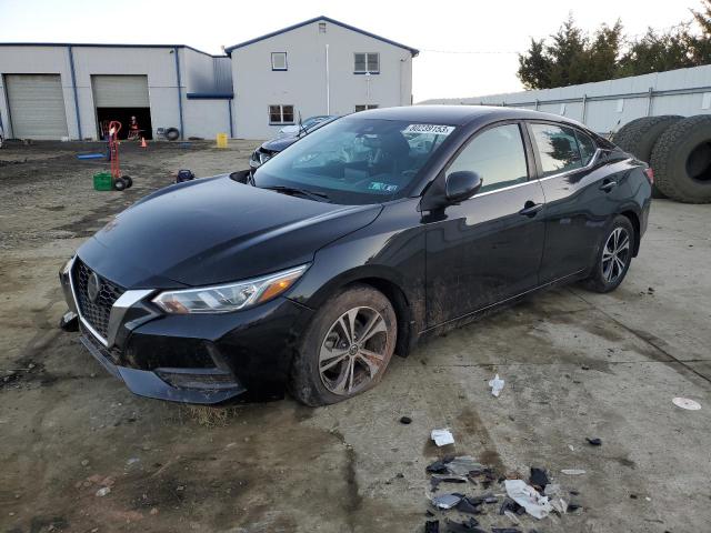 2020 NISSAN SENTRA SV, 