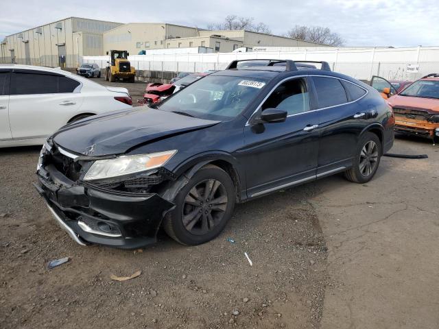 5J6TF1H58FL001545 - 2015 HONDA CROSSTOUR EXL Schwarz Foto 1