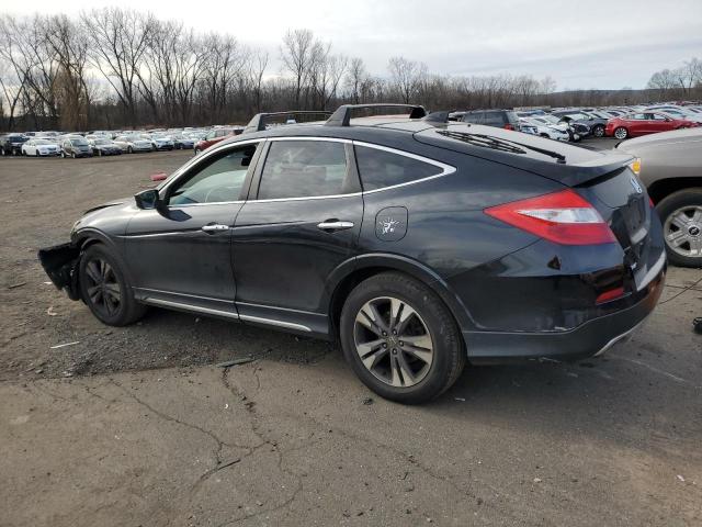 5J6TF1H58FL001545 - 2015 HONDA CROSSTOUR EXL BLACK photo 2