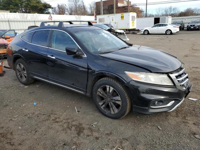 5J6TF1H58FL001545 - 2015 HONDA CROSSTOUR EXL Schwarz Foto 4