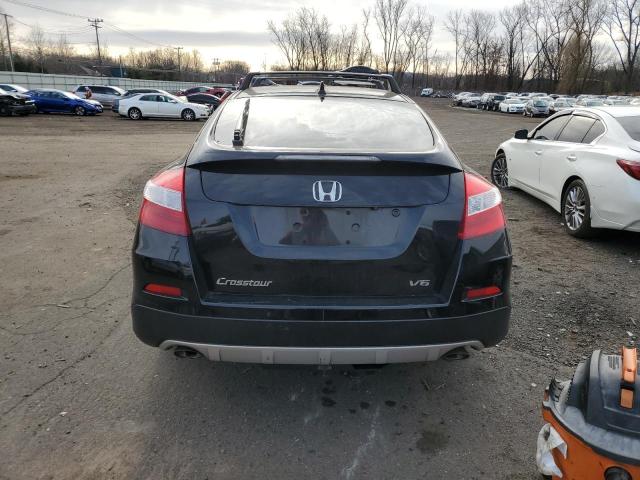 5J6TF1H58FL001545 - 2015 HONDA CROSSTOUR EXL Schwarz Foto 6