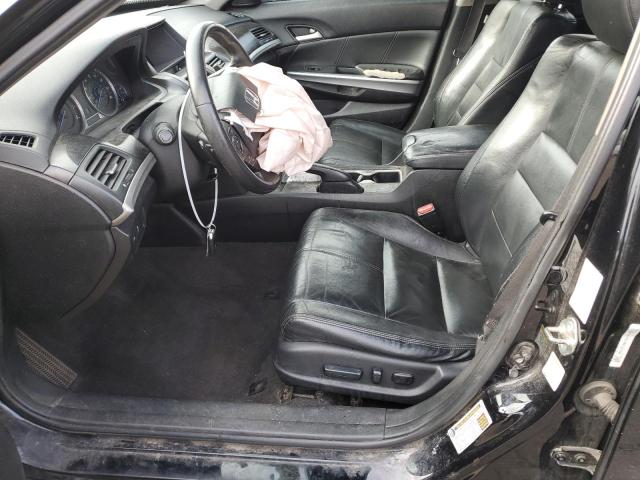 5J6TF1H58FL001545 - 2015 HONDA CROSSTOUR EXL Schwarz Foto 7