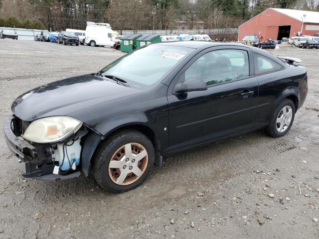 1G1AL18F187189554 - 2008 CHEVROLET COBALT LT BLACK photo 1