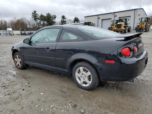 1G1AL18F187189554 - 2008 CHEVROLET COBALT LT BLACK photo 2