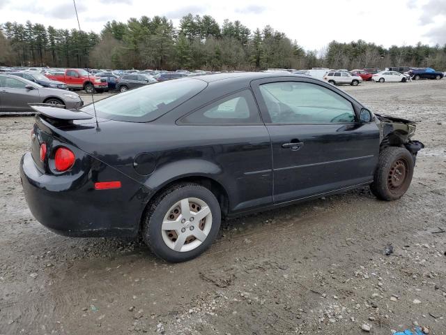 1G1AL18F187189554 - 2008 CHEVROLET COBALT LT BLACK photo 3