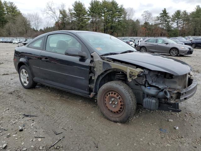 1G1AL18F187189554 - 2008 CHEVROLET COBALT LT BLACK photo 4