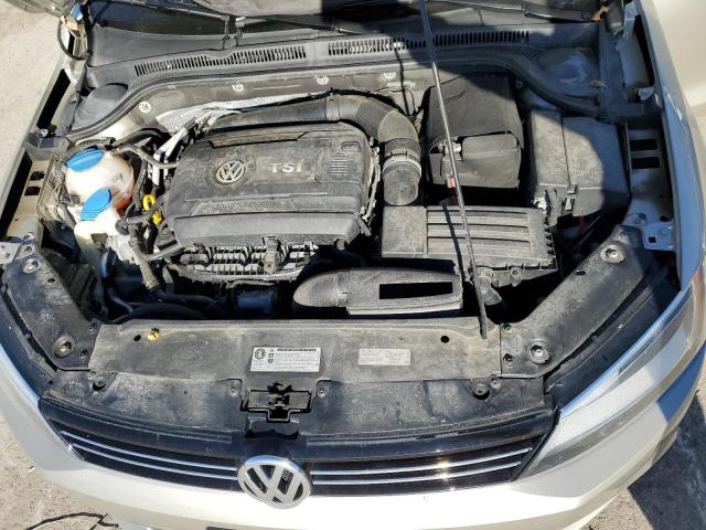 3VWD17AJ5EM294642 - 2014 VOLKSWAGEN JETTA SE TAN photo 11