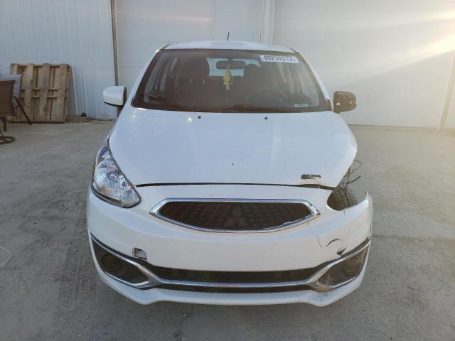 ML32A3HJ9KH013356 - 2019 MITSUBISHI MIRAGE ES WHITE photo 5