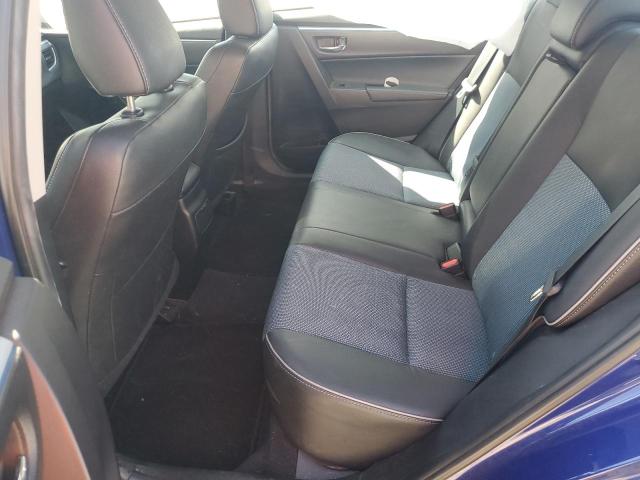 2T1BURHE3FC335818 - 2015 TOYOTA COROLLA L BLUE photo 10