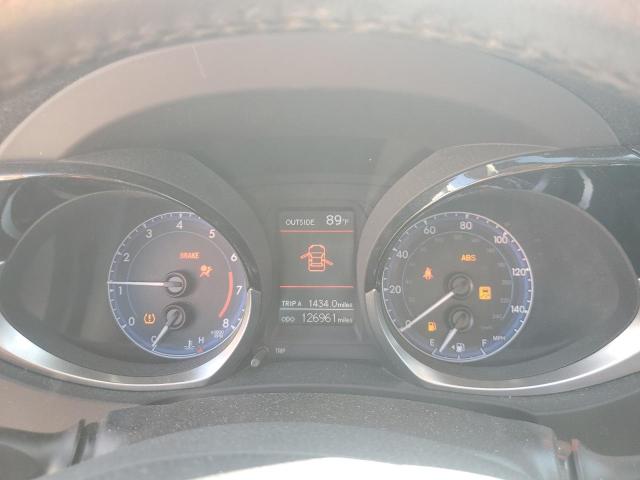 2T1BURHE3FC335818 - 2015 TOYOTA COROLLA L BLUE photo 9