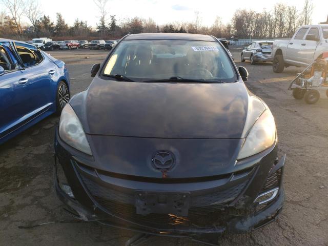 JM1BL1H57A1123375 - 2010 MAZDA 3 S BLACK photo 5