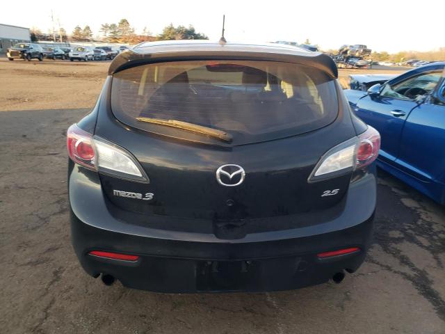 JM1BL1H57A1123375 - 2010 MAZDA 3 S BLACK photo 6