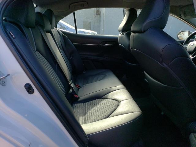 4T1G11AK9PU146073 - 2023 TOYOTA CAMRY SE NIGHT SHADE WHITE photo 10