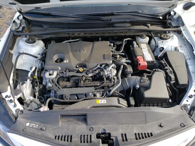 4T1G11AK9PU146073 - 2023 TOYOTA CAMRY SE NIGHT SHADE WHITE photo 11