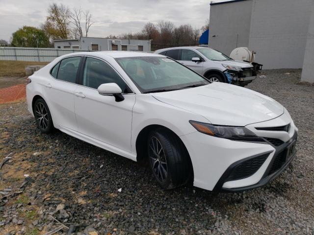 4T1G11AK9PU146073 - 2023 TOYOTA CAMRY SE NIGHT SHADE WHITE photo 4