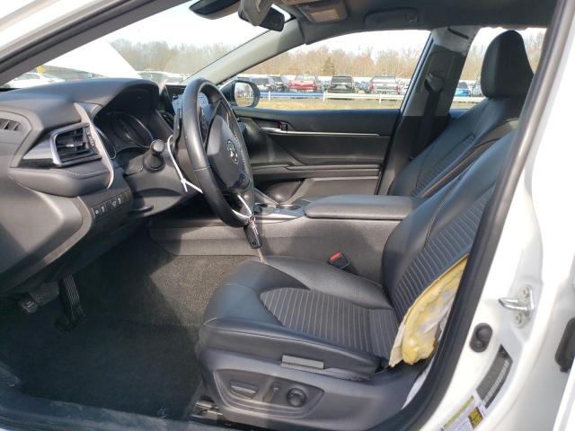 4T1G11AK9PU146073 - 2023 TOYOTA CAMRY SE NIGHT SHADE WHITE photo 7