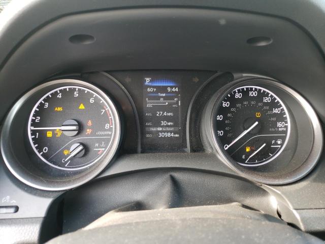 4T1G11AK9PU146073 - 2023 TOYOTA CAMRY SE NIGHT SHADE WHITE photo 9