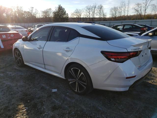 3N1AB8DV8NY254445 - 2022 NISSAN SENTRA SR WHITE photo 2